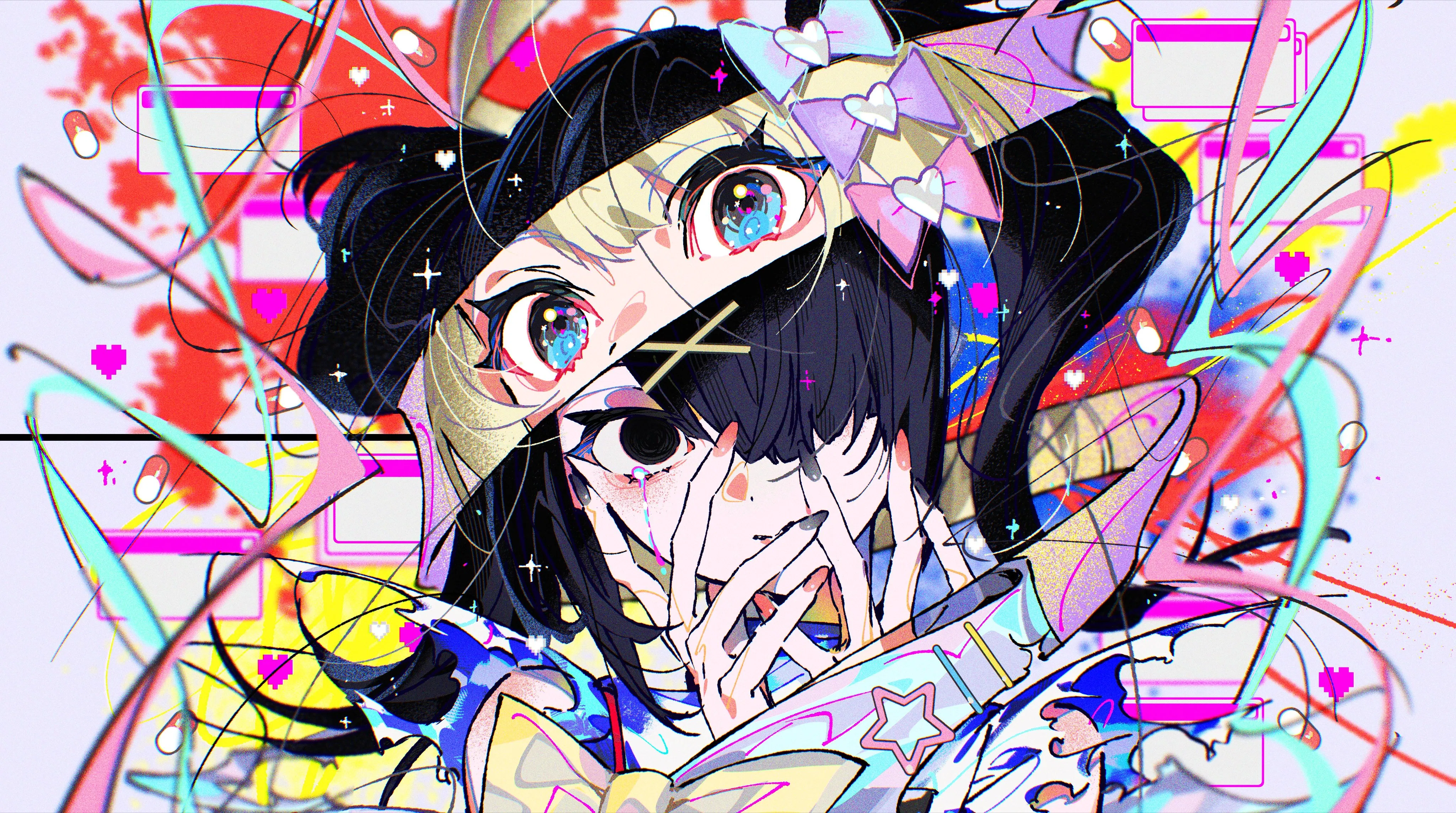 Needy Girl Overdose 插画 by X@MikaPikaZo
